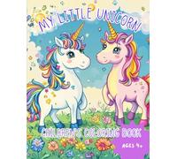 My Little Unicorn Coloring Book: Awesome Children's Activity Book!