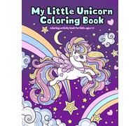 My Little Unicorn Coloring Book: Coloring Activity Book For Kids Ages 4-8