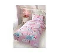 My Little Unicorn Single Duvet Cover And Pillowcase Set