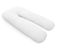 My Little World 9ft U-Shape Maternity Body Pillow - Full Body Support for Pregnancy, Nursing, Back and Hip Relief