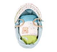 My Little World Baby Boy Nursery Set Forever Friends Collection 100% Cotton - Cot Bedding, Moses Basket, Nursery Decorative Accessories (3 Piece Moses Basket Dressing (To Fit Wicker Basket))