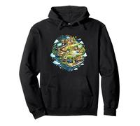 My little world full of hobbies Pullover Hoodie