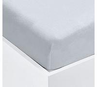 My Little World Nursery Baby 2 Pack Flannelette Flat Sheet - Pram/Moses, Cot (Grey, Pram/Moses)