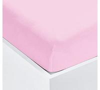 My Little World Nursery Baby 2 Pack Flannelette Flat Sheet - Pram/Moses, Cot (Pink, Pram/Moses)