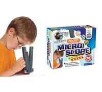 My Living World Kid s Pocket Microscope