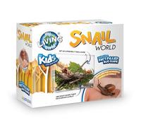 My Living World - Snail Word | Discover The Amazing World Of Snails | Includes Easy To Use, Quality Equipment | With 14 Page Fact Filled Bug Guide | For Ages 5+