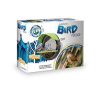 My Living World - Window-Mounted Bird Feeder | Observe Birds Without Disturbing Them | Beautifully Designed, Durable Window Feeder | With 9 Page Fact Filled Bird Guide | For Ages 5+