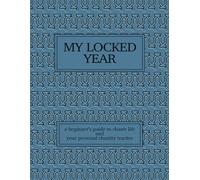 My Locked Year: Blue Cover