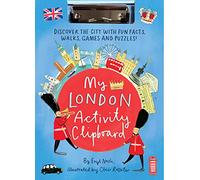 My London Activity Clipboard