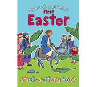 My Look and Point First Easter Stick-a-Story Book