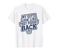 My Look Like They Fought Ideas Quirky Humorous Friends Value Graphic T-Shirt