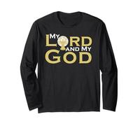 My Lord and My God Eucharist Adoration Mass Catholic Long Sleeve T-Shirt