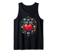 My Love Bug Loves (Heart Shape) me! - V2 Tank Top