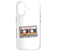 My LOVE feels like 90's R&B MIXTAPE Humor Funny Inspired Case for iPhone 17