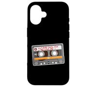 My LOVE feels like 90's R&B Music MIXTAPE Humor Funny Design Case for iPhone 16