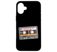 My LOVE feels like 90's R&B Music MIXTAPE Humor Funny Design Case for iPhone 16 Plus