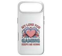 My Love For Gaming Keeps Me Going Gamer Case for iPhone Air
