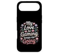 My Love For Gaming Keeps Me Going Gamer Case for iPhone Air