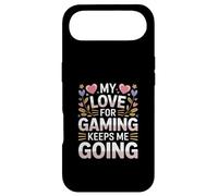 My Love For Gaming Keeps Me Going Gamer Case for iPhone Air