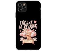 MY LOVE, HAPPY VALENTINES DAY lovers loving couples partners Case for iPhone 11 Pro Max