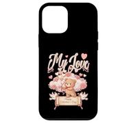 MY LOVE, HAPPY VALENTINES DAY lovers loving couples partners Case for iPhone 12 mini