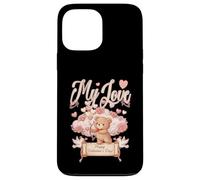 MY LOVE, HAPPY VALENTINES DAY lovers loving couples partners Case for iPhone 13 Pro Max