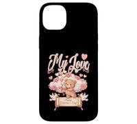 MY LOVE, HAPPY VALENTINES DAY lovers loving couples partners Case for iPhone 14 Plus