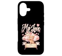 MY LOVE, HAPPY VALENTINES DAY lovers loving couples partners Case for iPhone 17