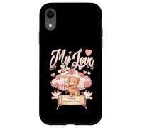 MY LOVE, HAPPY VALENTINES DAY lovers loving couples partners Case for iPhone XR