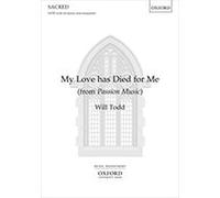 My Love has Died for Me: (from ^IPassion Music^R)