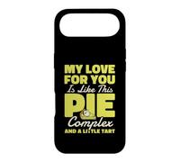 My Love Is Like This Pie Complex And A Little Tart Case for iPhone Air