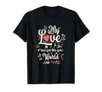My Love is Too Real for This Fake World Value Graphic T-Shirt