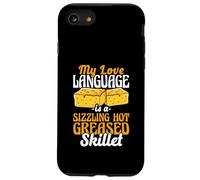 My Love Language Is A Hot Greased Skillet Cornbread Baker Case for iPhone SE (2020) / 7/8