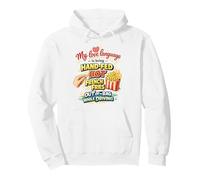 My Love Language Is Being Hand Fed Hot French Fries Driving Pullover Hoodie