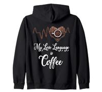 My Love Language is Coffee Zip Hoodie