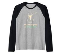 My Love Language is Melted Butter Foodie Raglan Baseball Tee