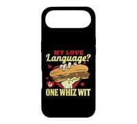 My Love Language Is One Whiz Wit Funny Philly Foodie Case for iPhone Air