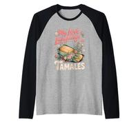 My Love Language is Tamales Raglan Baseball Tee