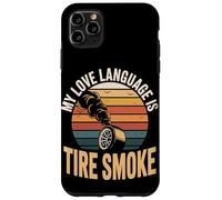 My Love Language Is Tire Smoke Drift Racing Case for iPhone 11 Pro Max