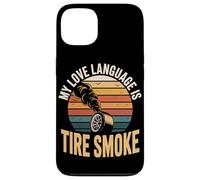 My Love Language Is Tire Smoke Drift Racing Case for iPhone 13