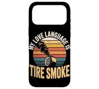 My Love Language Is Tire Smoke Drift Racing Case for iPhone 17 Pro Max