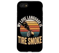 My Love Language Is Tire Smoke Drift Racing Case for iPhone SE (2020) / 7/8