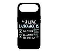 My Love Language Is Vacation Planning Travel Lover Case for iPhone Air