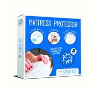 My Lovely Bed - Mattress Protector 140 x 190 x 200 cm - Anti-Dust Mite and Waterproof Mattress Protector - Soft and Silent - 100% Cotton Fleece