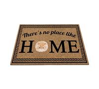 My Lovely Cat, There'S No Place Like Home Doormat Funny Floor Mats Non-Slip Bath Mat For Bedroom Kitchen Hallway 40X60Cm
