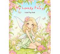 My Lovely Fairy Coloring Book