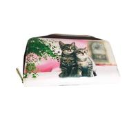 My Lovely Home Cat Girl Wallet - Cute - Girls - Purse - Pink Zip - Practical - Animal - Fashion - Accessory - 6 Years and Above, 2 Cats, Petit, Modern