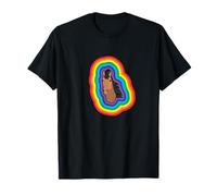 My Lovely Horse - Rainbow Pony Father T-Shirt