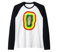My Lovely Horse Ted Raglan Baseball Tee