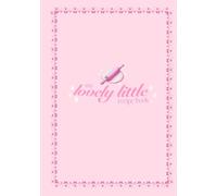 My Lovely Little Recipe Book: A Blank Journal For Your Personal Recipes